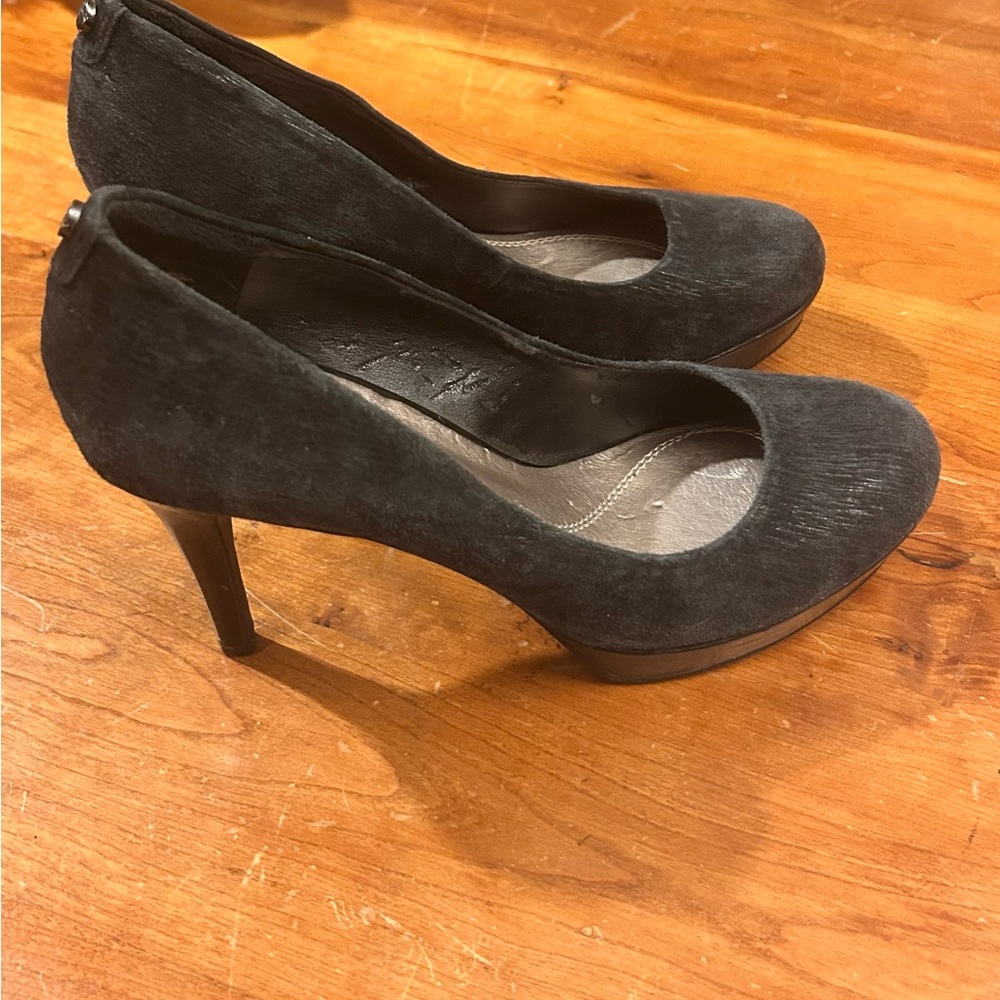 Elegant Black Women's Heels